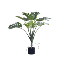 FAUX MONSTERA TREES 100CM-180CM,Modern 100CM-180CM(3'-6')Home Living Room Decoraive Faux Montera Tree Office Hotel Restaurant Decor Artificial Monstera Tree -- Chinese suppliers