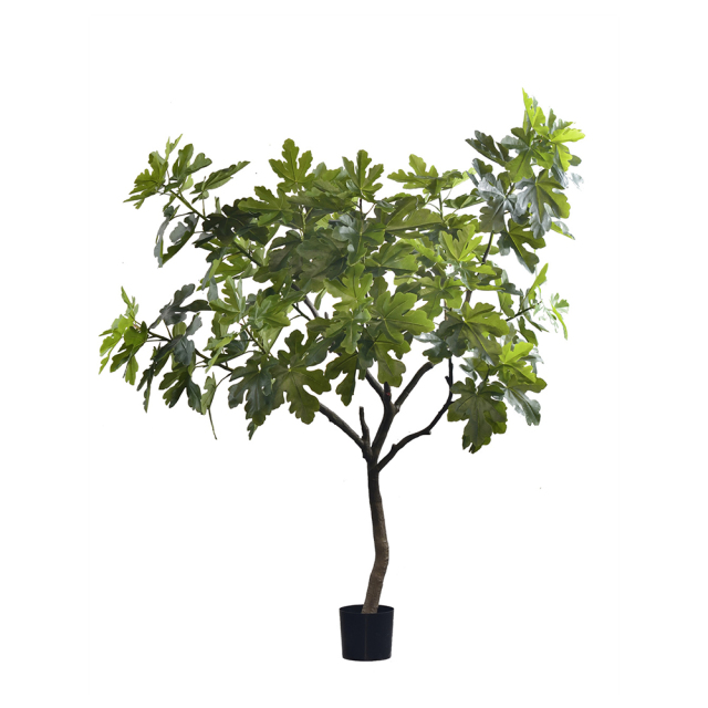 REALISTIC ARTIFICIAL FIG TREES 150CM-210CM,Wholesale Lifelike 150CM-210CM(5'-7') Artificial Fig Tree for Modern Home Decor