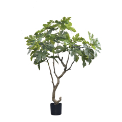 REALISTIC ARTIFICIAL FIG TREES 150CM-210CM,Wholesale Lifelike 150CM-210CM(5'-7') Artificial Fig Tree for Modern Home Decor