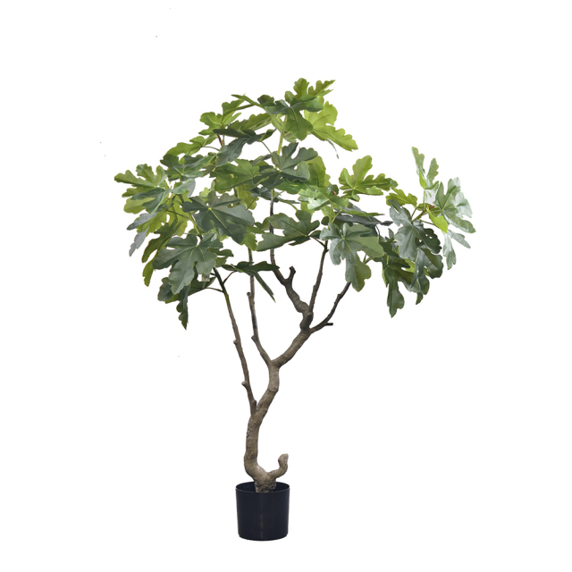 REALISTIC ARTIFICIAL FIG TREES 150CM-210CM,Wholesale Lifelike 150CM-210CM(5'-7') Artificial Fig Tree for Modern Home Decor