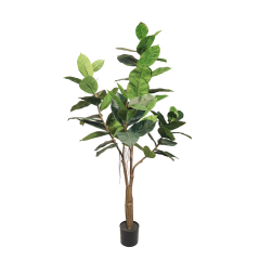 180CM & 210CM LIFELIKE FAUX RUBBER TREES,Wholesale High Quality 183CM (6’) & 210CM (7’) Lifelike Faux Rubber Trees - Realistic Appearance, Chinese Suppliers