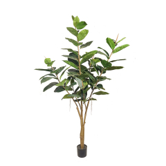 180CM & 210CM LIFELIKE FAUX RUBBER TREES,Wholesale High Quality 183CM (6’) & 210CM (7’) Lifelike Faux Rubber Trees - Realistic Appearance, Chinese Suppliers