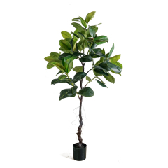 120CM-200CM REALISTIC FAUX RUBBER TREES,Wholesale High Quality 120CM (4') - 200CM (6.6') Realistic Faux Rubber Trees - Natural Look, Chinese Suppliers