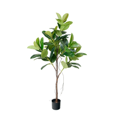 120CM-200CM REALISTIC FAUX RUBBER TREES,Wholesale High Quality 120CM (4') - 200CM (6.6') Realistic Faux Rubber Trees - Natural Look, Chinese Suppliers