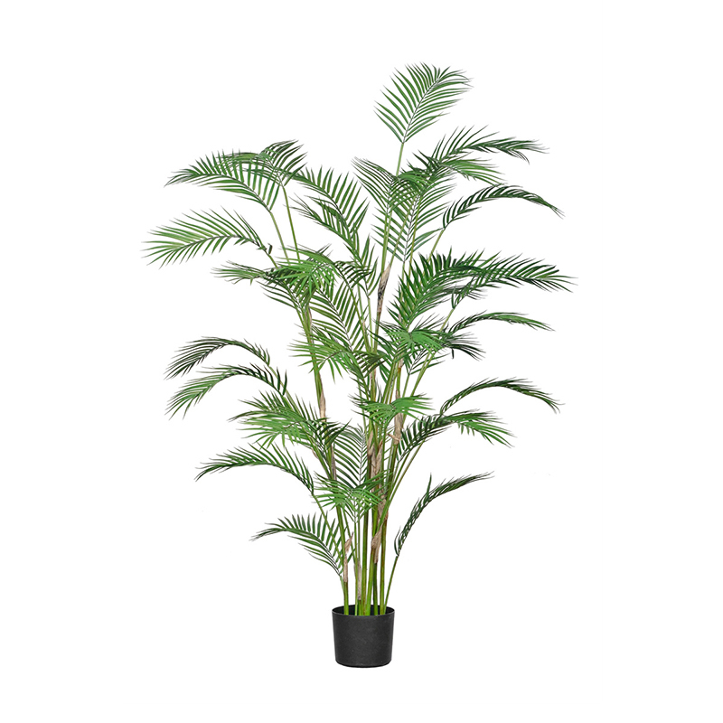 120CM & 170CM REALISTIC FAUX PALM TREES,Wholesale Realistic Faux Palm Trees 120CM(4')-170CM(5.6') - Lifelike Texture, Chinese Suppliers