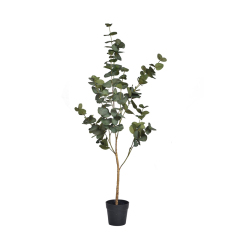 90CM-160CM ARTIFICIAL EUCALYPTUS POTTED TREES,Wholesale Artificial Eucalyptus Potted Trees 90CM(3')-160CM(5.3') - Home/Office/Boutique Decor, Natural-Looking Chinese Suppliers