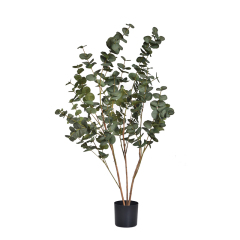 90CM-160CM ARTIFICIAL EUCALYPTUS POTTED TREES,Wholesale Artificial Eucalyptus Potted Trees 90CM(3')-160CM(5.3') - Home/Office/Boutique Decor, Natural-Looking Chinese Suppliers