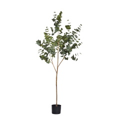 90CM-160CM ARTIFICIAL EUCALYPTUS POTTED TREES,Wholesale Artificial Eucalyptus Potted Trees 90CM(3')-160CM(5.3') - Home/Office/Boutique Decor, Natural-Looking Chinese Suppliers