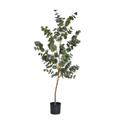 90CM-160CM ARTIFICIAL EUCALYPTUS POTTED TREES,Wholesale Artificial Eucalyptus Potted Trees 90CM(3')-160CM(5.3') - Home/Office/Boutique Decor, Natural-Looking Chinese Suppliers