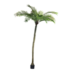 200CM-380CM FAUX PALM TREES (Removable Leaves/KD Packing),Wholesale Faux Palm Trees 220CM(7.2')-380CM(12.5') - Hotel/Banquet/Commercial Landscaping, Removable Leaves & KD Packing Chinese Suppliers