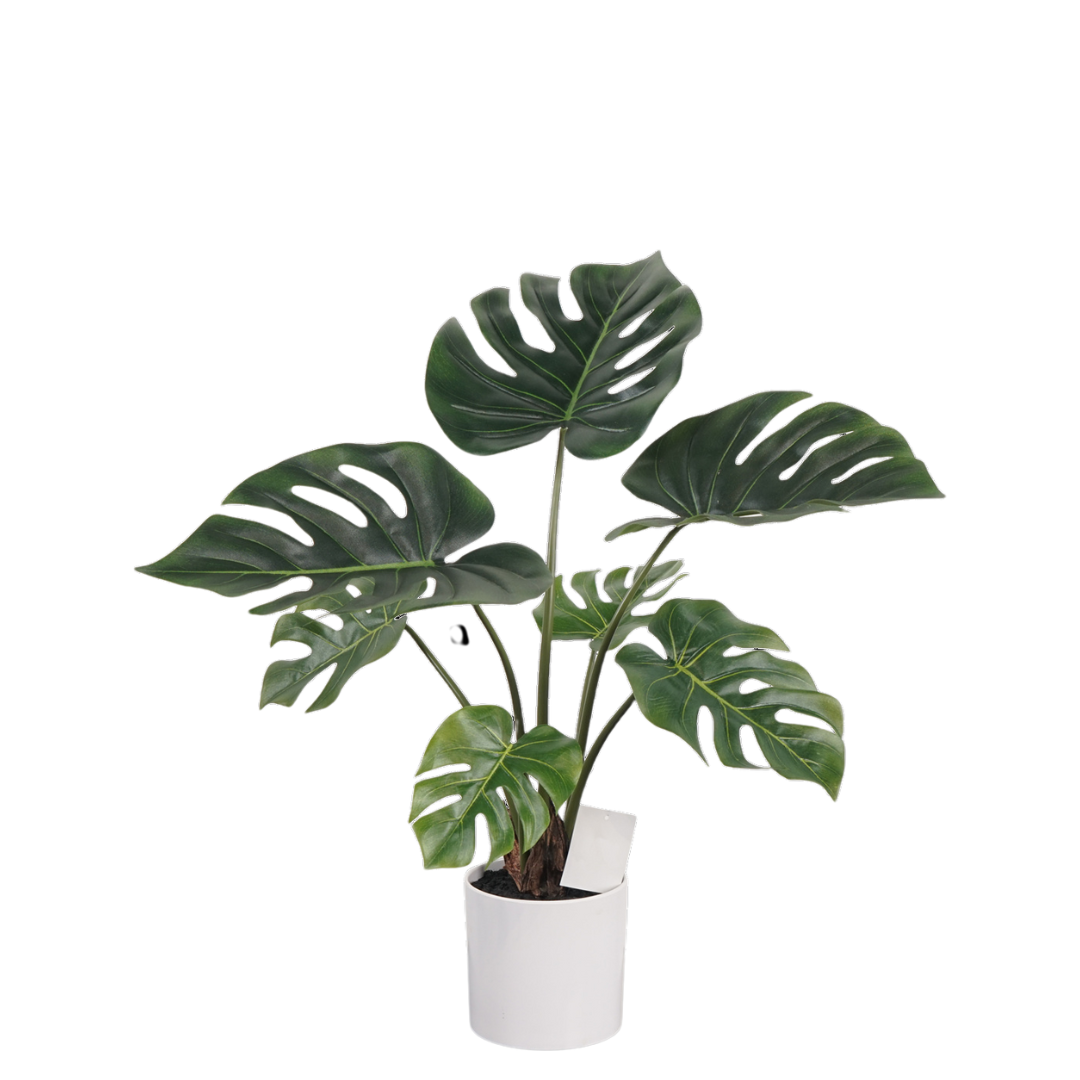 Faux Monstera Potted Plants 68CM & 90CM,Wholesale Faux Monstera Potted Plants 68CM(2.2') & 90CM(3') - Home/Living Room/Shop Decor, Realistic Design Chinese Suppliers