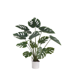 Faux Monstera Potted Plants 68CM & 90CM,Wholesale Faux Monstera Potted Plants 68CM(2.2') & 90CM(3') - Home/Living Room/Shop Decor, Realistic Design Chinese Suppliers