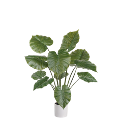 Artificial Alocasia Potted Plants  68cm & 90cm,Wholesale Artificial Alocasia Potted Plants 68CM(2.2') & 90CM(3') - Home/Hotel/Boutique Decor, Tropical Vibes Chinese Suppliers