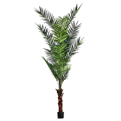 330CM BIG ARTIFICIAL PALM TREE (Removable Leaves),Wholesale 330cm(11') Big Artificial Palm Tree with Removable Leaves | Tropical Decor for Café, Bar & Commercial Space | Chinese Supplier