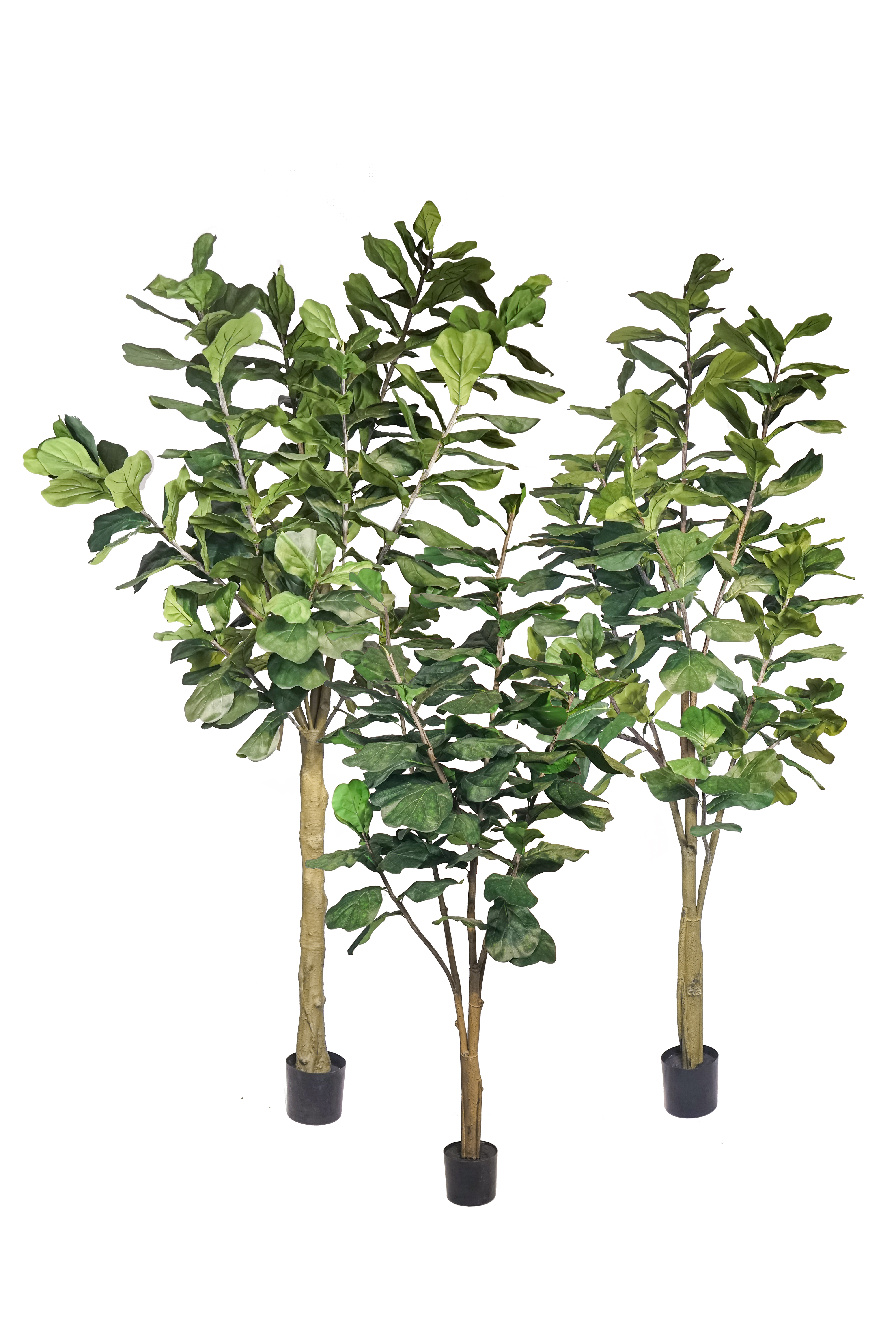 90CM Realistic Faux Fiddle Leaf Fig Tree,Wholesale 90cm(3.0') Realistic Faux Fiddle Leaf Fig Tree | Versatile Greenery Decor for Home, Office & Commercial Space | Chinese Supplier