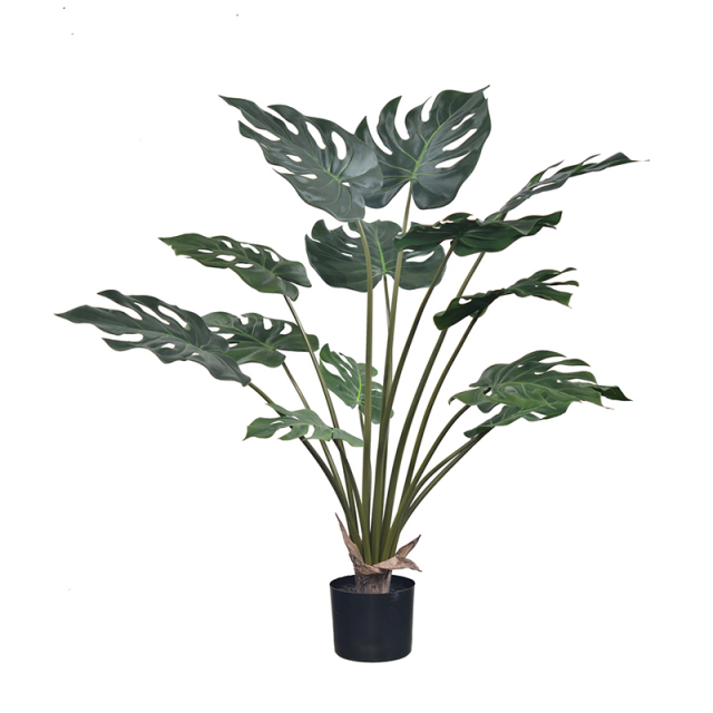 FAUX MONSTERA POTTED PLANTS,FAUX MONSTERA POTTED PLANTS