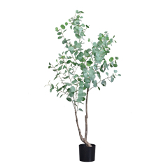 170CM Round Leaves Eucalyptus Tree,170CM Round Leaves Eucalyptus Tree