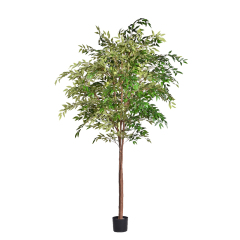 220CM Russian Olive Tree with Natural Trunks,220CM Russian Olive Tree with Natural Trunks