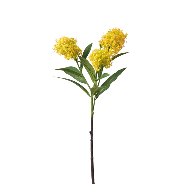 56CM Artificial Skimmia Stem,56CM Artificial Skimmia Stem