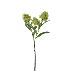 56CM Artificial Skimmia Stem,56CM Artificial Skimmia Stem