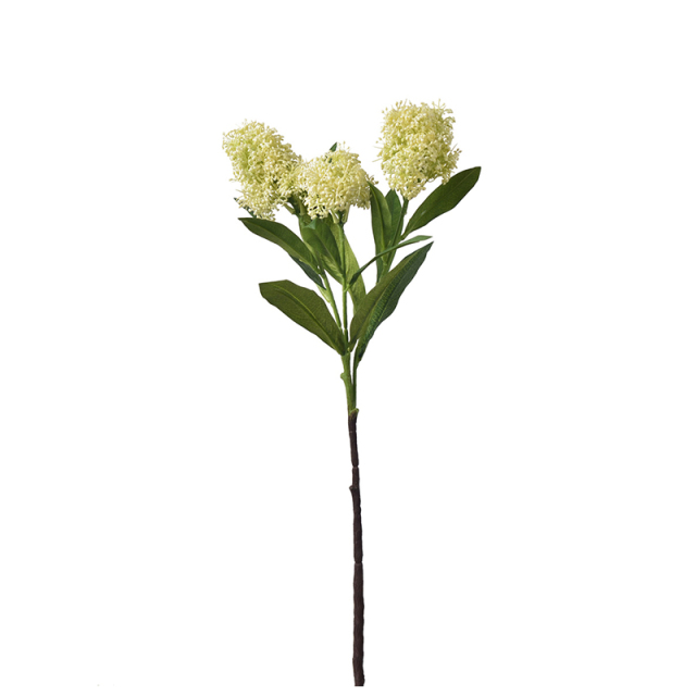 56CM Artificial Skimmia Stem,56CM Artificial Skimmia Stem