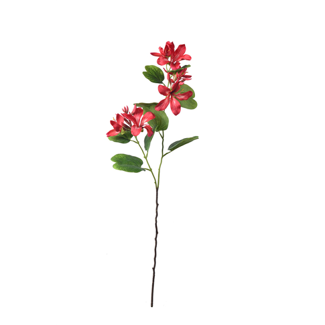85CM Artificial Bauhinia Flower,85CM Artificial Bauhinia Flower