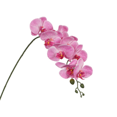 43.5-Inch Artificial Phalaenopsis Orchid Flower,43.5-Inch Artificial Phalaenopsis Orchid Flower