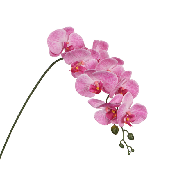 43.5-Inch Artificial Phalaenopsis Orchid Flower,43.5-Inch Artificial Phalaenopsis Orchid Flower