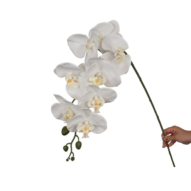 43.5-Inch Artificial Phalaenopsis Orchid Flower,43.5-Inch Artificial Phalaenopsis Orchid Flower