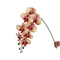 43.5-Inch Artificial Phalaenopsis Orchid Flower,43.5-Inch Artificial Phalaenopsis Orchid Flower