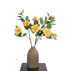 29-Inch Artificial Hibiscus Flower,29-Inch Artificial Hibiscus Flower