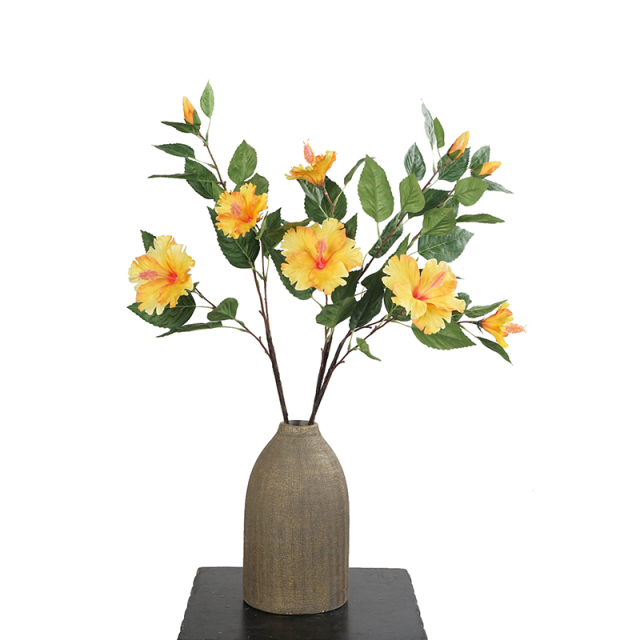 29-Inch Artificial Hibiscus Flower,29-Inch Artificial Hibiscus Flower