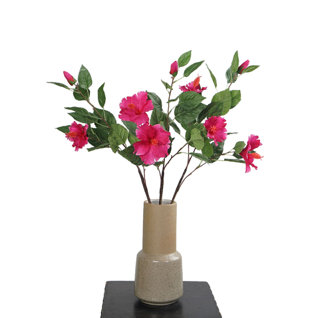 29-Inch Artificial Hibiscus Flower,29-Inch Artificial Hibiscus Flower