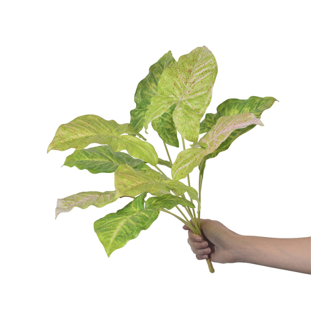 Real Touch Artificial Alocasia Leaf Bush,Real Touch Artificial Alocasia Leaf Bush