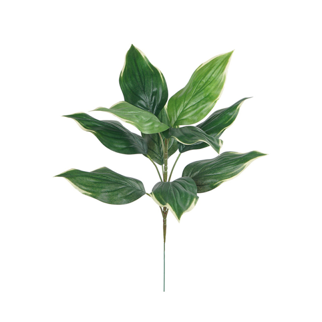 55CM Artificial Calathea Leaf Bush,55CM Artificial Calathea Leaf Bush