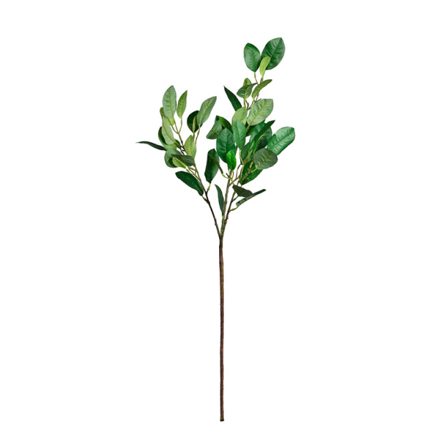 94CM 140CM Faux Lemon Leaf Stems,94CM 140CM Faux Lemon Leaf Stems