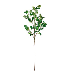 94CM 140CM Faux Lemon Leaf Stems,94CM 140CM Faux Lemon Leaf Stems