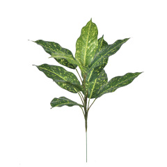 60CM Artificial Evergreen Leaf Bush,60CM Artificial Evergreen Leaf Bush