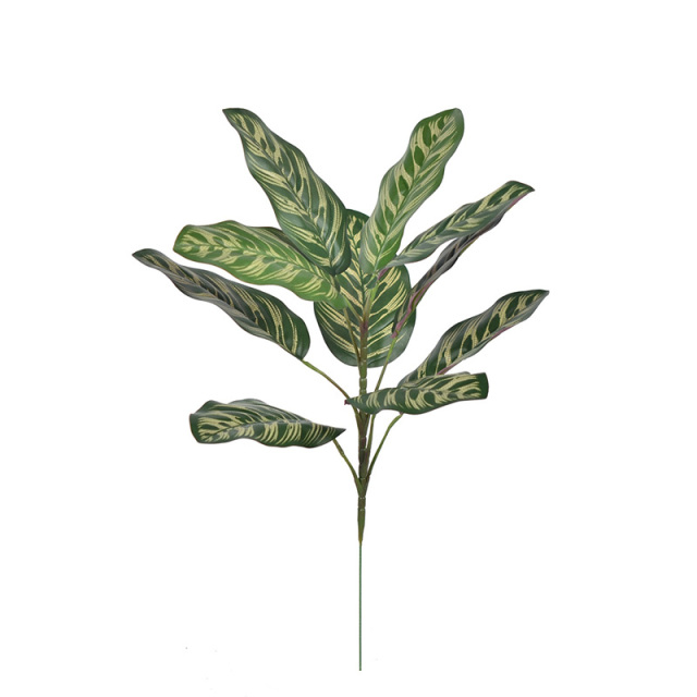 55CM Artificial Peacock Plant Bush,55CM Artificial Peacock Plant Bush