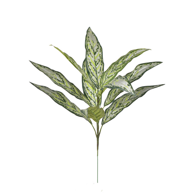 65CM Artificial Silver Queen Plant,65CM Artificial Silver Queen Plant