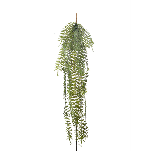 110CM Faux Hanging Fern Plant,110CM Faux Hanging Fern Plant