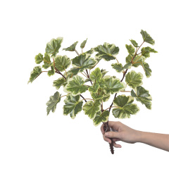 42CM Faux Ginkgo Leaf Bush,42CM Faux Ginkgo Leaf Bush