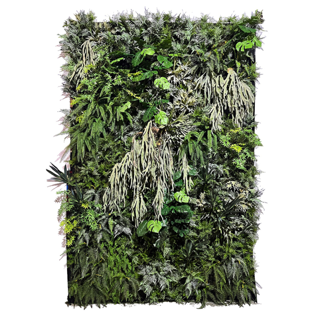 Luxury Botanical Fern & Greenery Vertical Green Wall,Luxury Botanical Fern & Greenery Vertical Green Wall