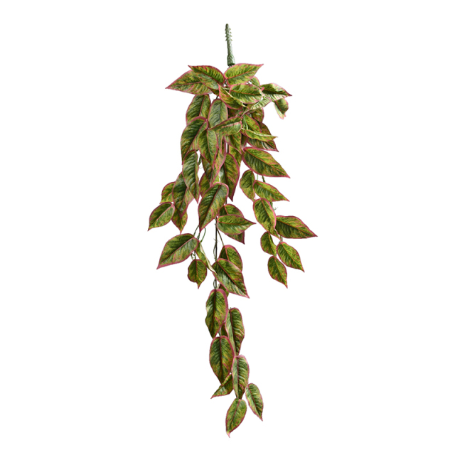 95CM Variegated Color Faux Hanging Plants,95CM Variegated Color Faux Hanging Plants