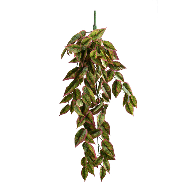 95CM Variegated Color Faux Hanging Plants,95CM Variegated Color Faux Hanging Plants