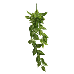 95CM Faux Green Leaf Hanging Plants,95CM Faux Green Leaf Hanging Plants