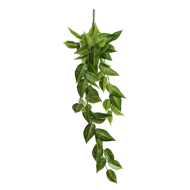 95CM Faux Green Leaf Hanging Plants,95CM Faux Green Leaf Hanging Plants