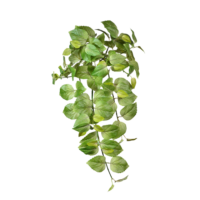 75CM Faux Mint Leaf Hanging Plant,75CM Faux Mint Leaf Hanging Plant