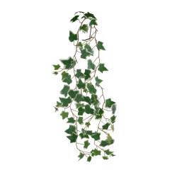 Variegated Color Faux Ivy Leaf Hanging Plant,Variegated Color Faux Ivy Leaf Hanging Plant