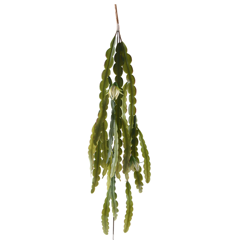 80CM Artificial Orchid Cactus Hanging Plant,80CM Artificial Orchid Cactus Hanging Plant